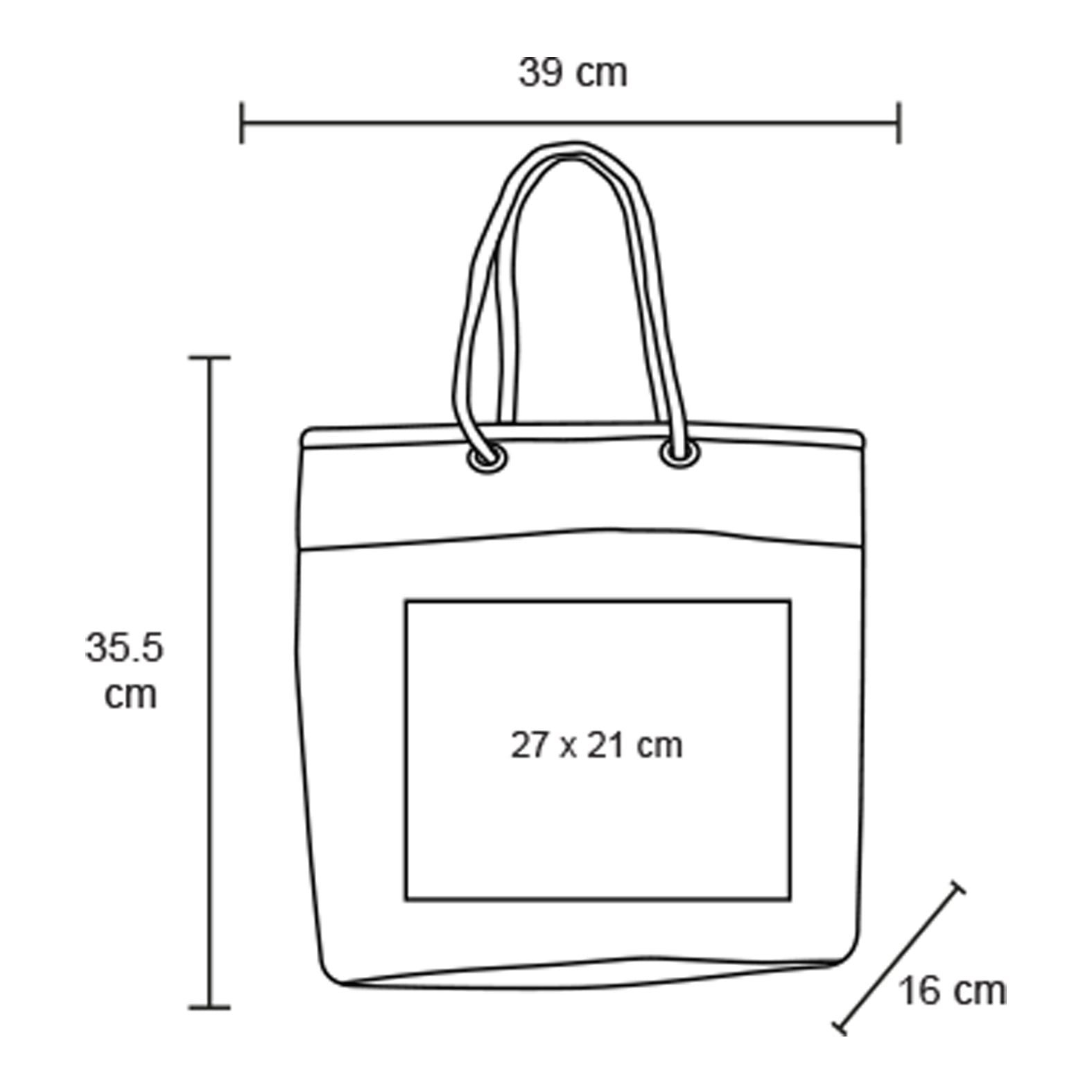 BOLSA ALGODN RAEEVO