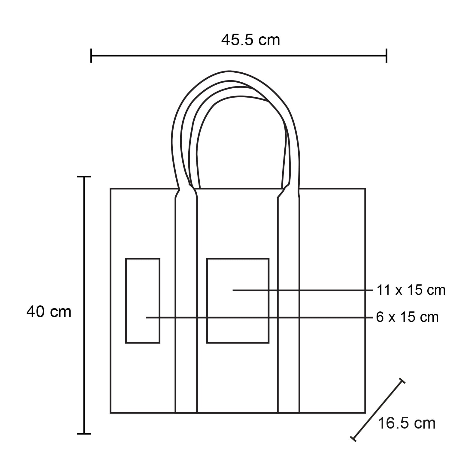 BOLSA ALGODN RAEILM
