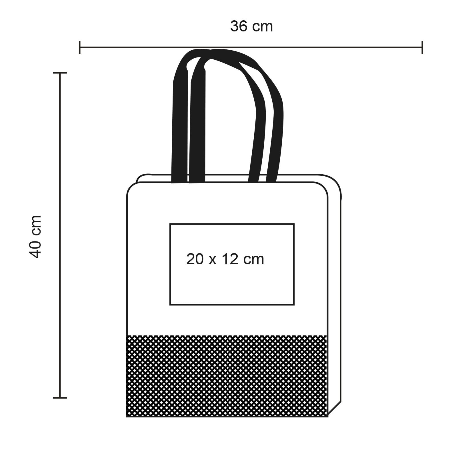 BOLSA ALGODN RAEINX