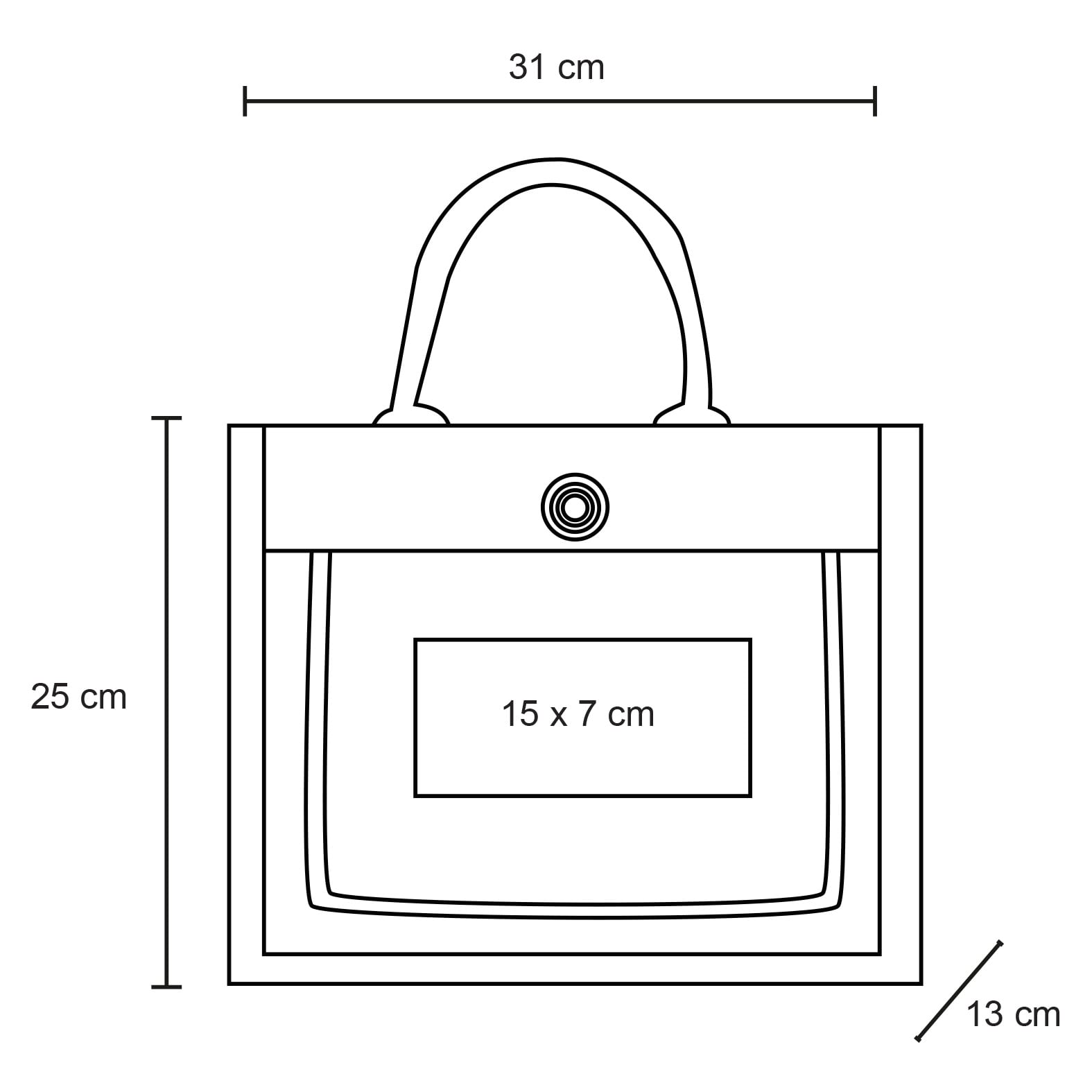 BOLSA ALGODN RAEIRT