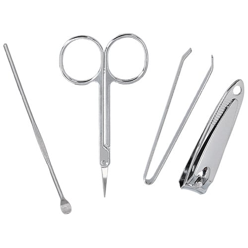 SET MANICURE PLASTICO RAEUSE