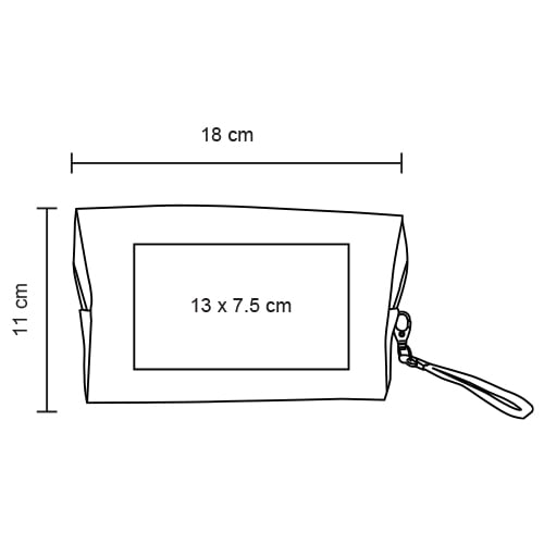 COSMETIQUERA PVC SABULP