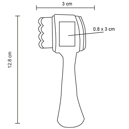 CEPILLO PLASTICO SACLOVAS