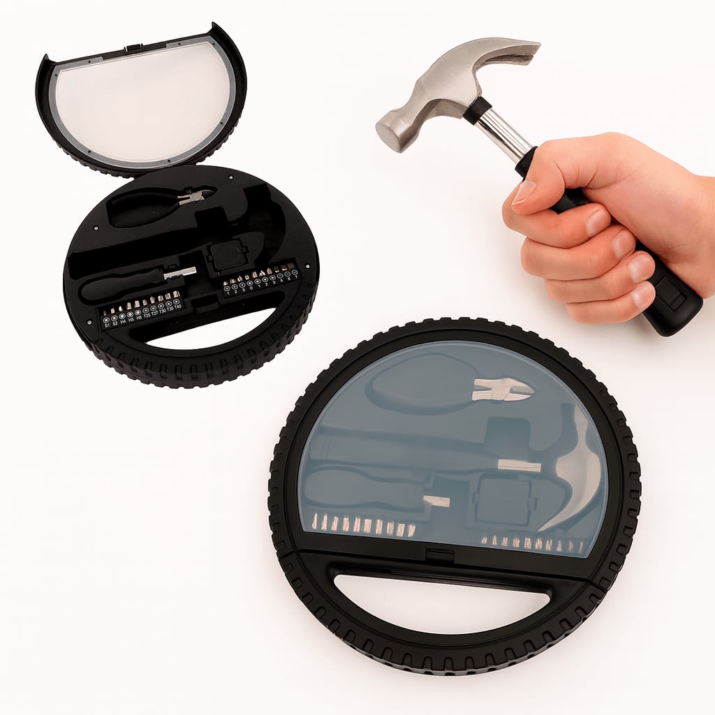 SET HERRAMIENTAS PLASTICO SACQUAN