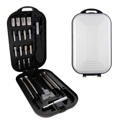 SET HERRAMIENTAS PLASTICO SACREVA