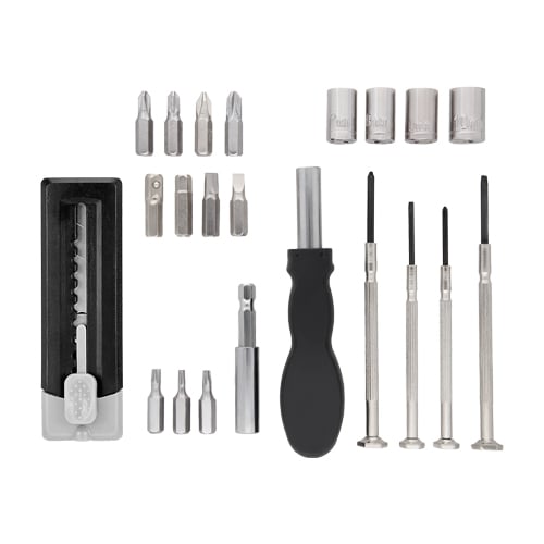SET HERRAMIENTAS PLASTICO SACREVA