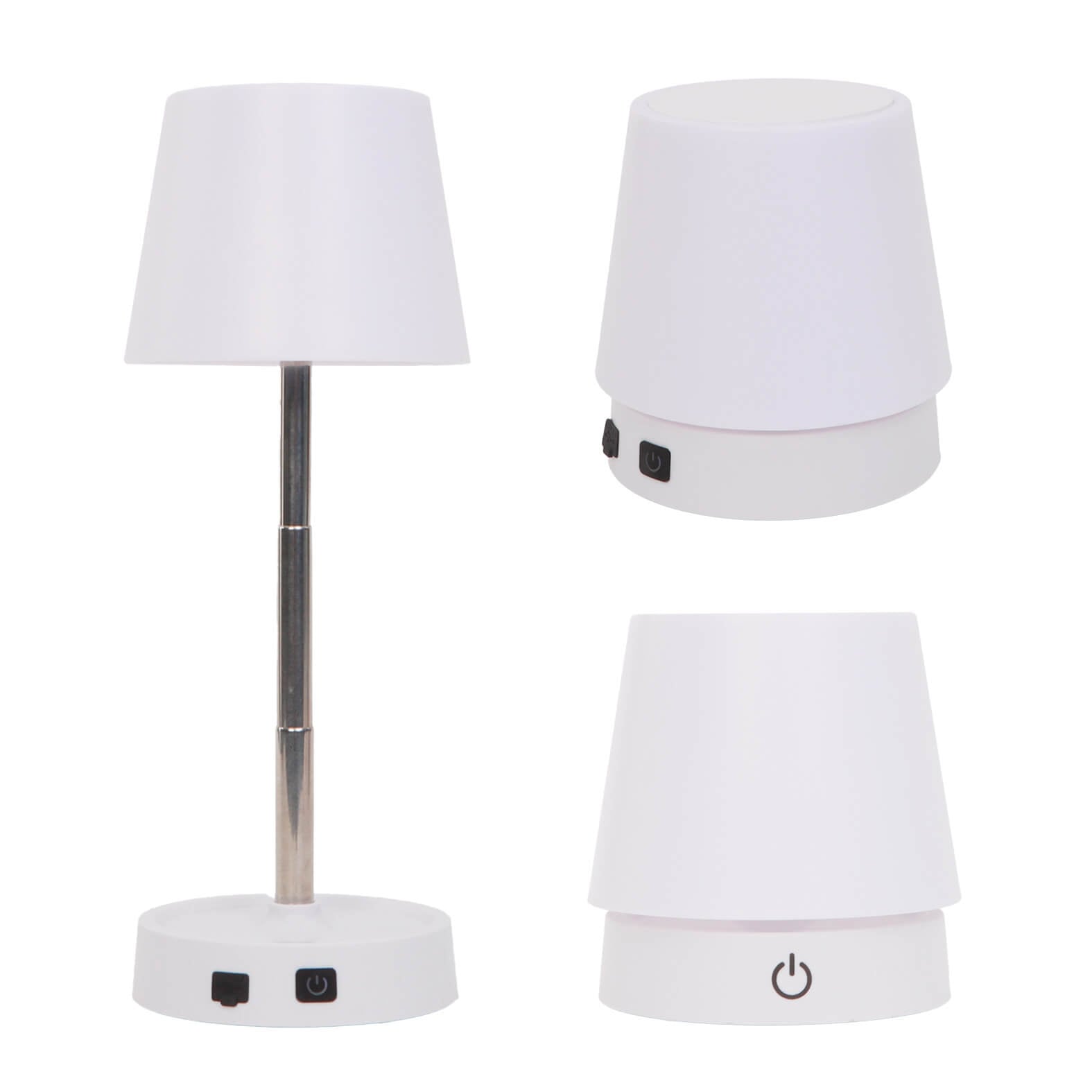 LAMPARA PLASTICO SACRUEL