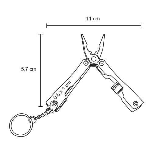 MINI ACERO INOXIDABLE SACSARK