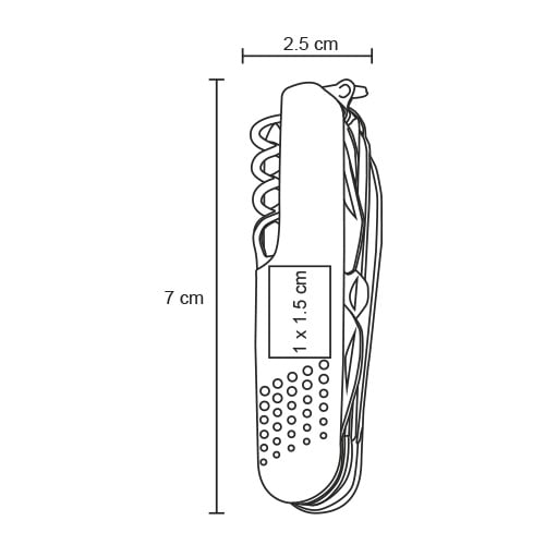 NAVAJA ACERO INOX SACSIAL