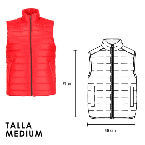 CHALECO NYLON SACTIRN