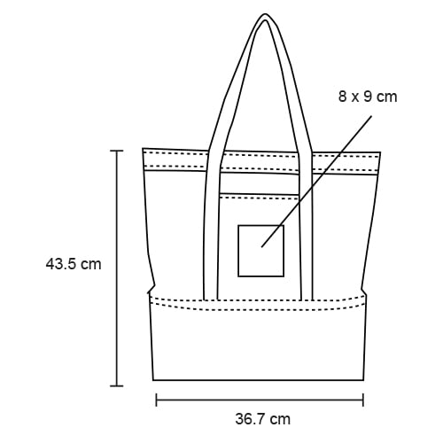 BOLSA POLIÉSTER 18L SACTUXY