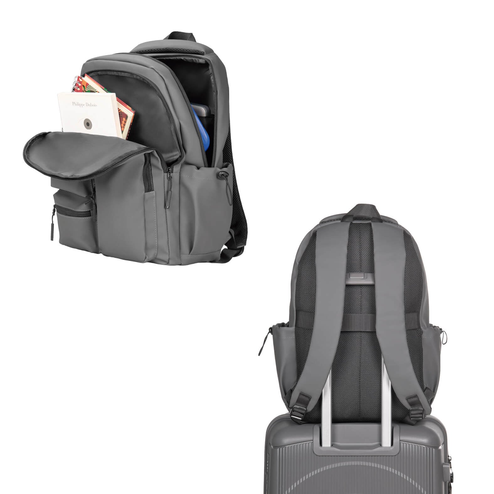 MOCHILA EJECUTIVA POLIURETANO SADRAN