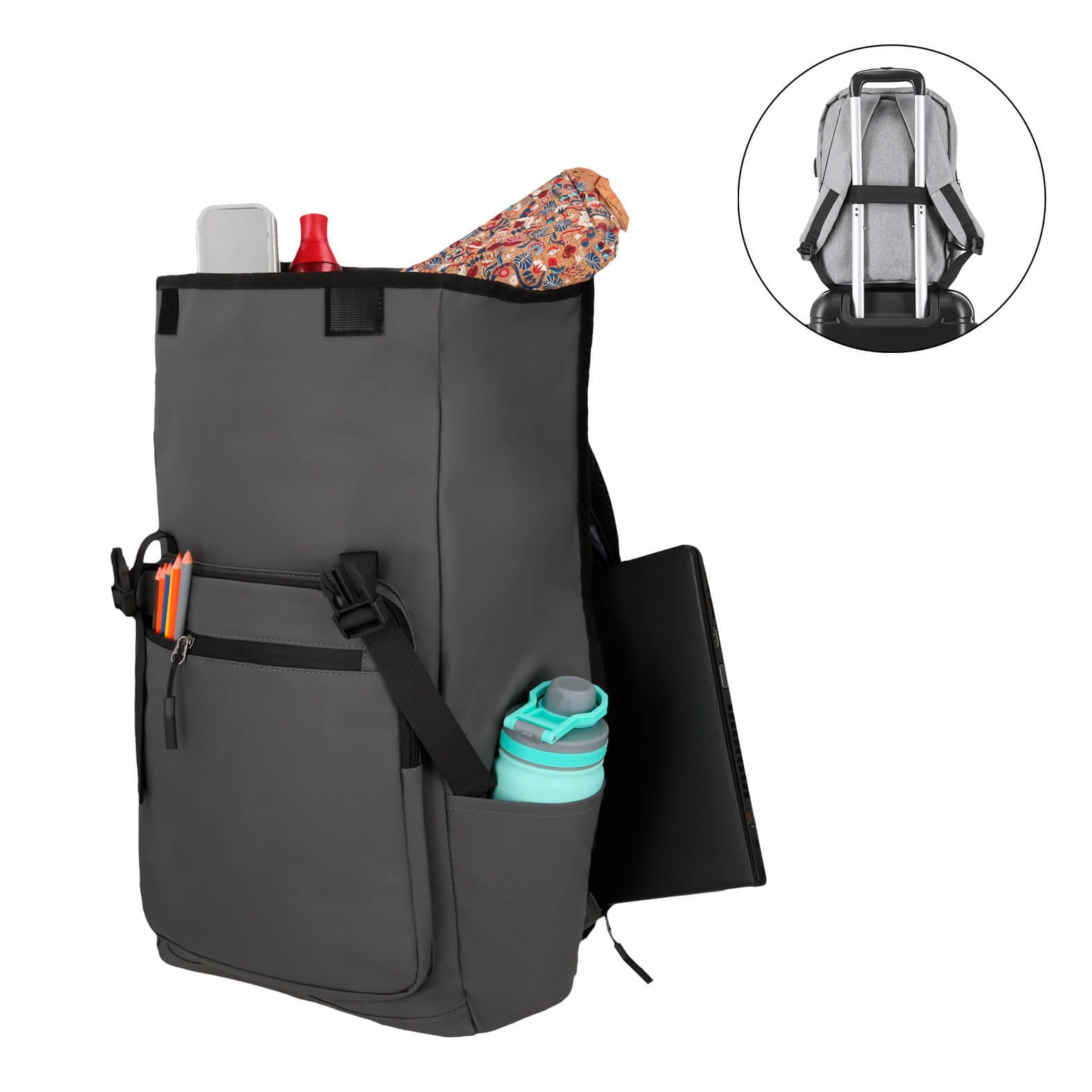 MOCHILA EJECUTIVA TELA SADUON