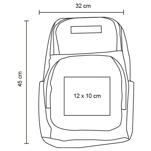MOCHILA EJECUTIVA TELA SADYLT