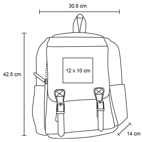 MOCHILA EJECUTIVA PIEL SADYTH