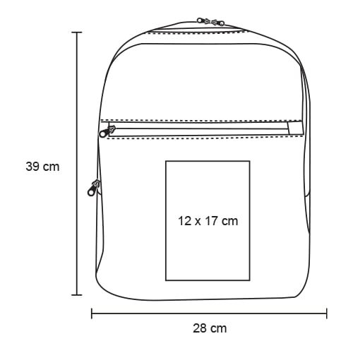 MOCHILA ESCOLAR TELA SAEEZA