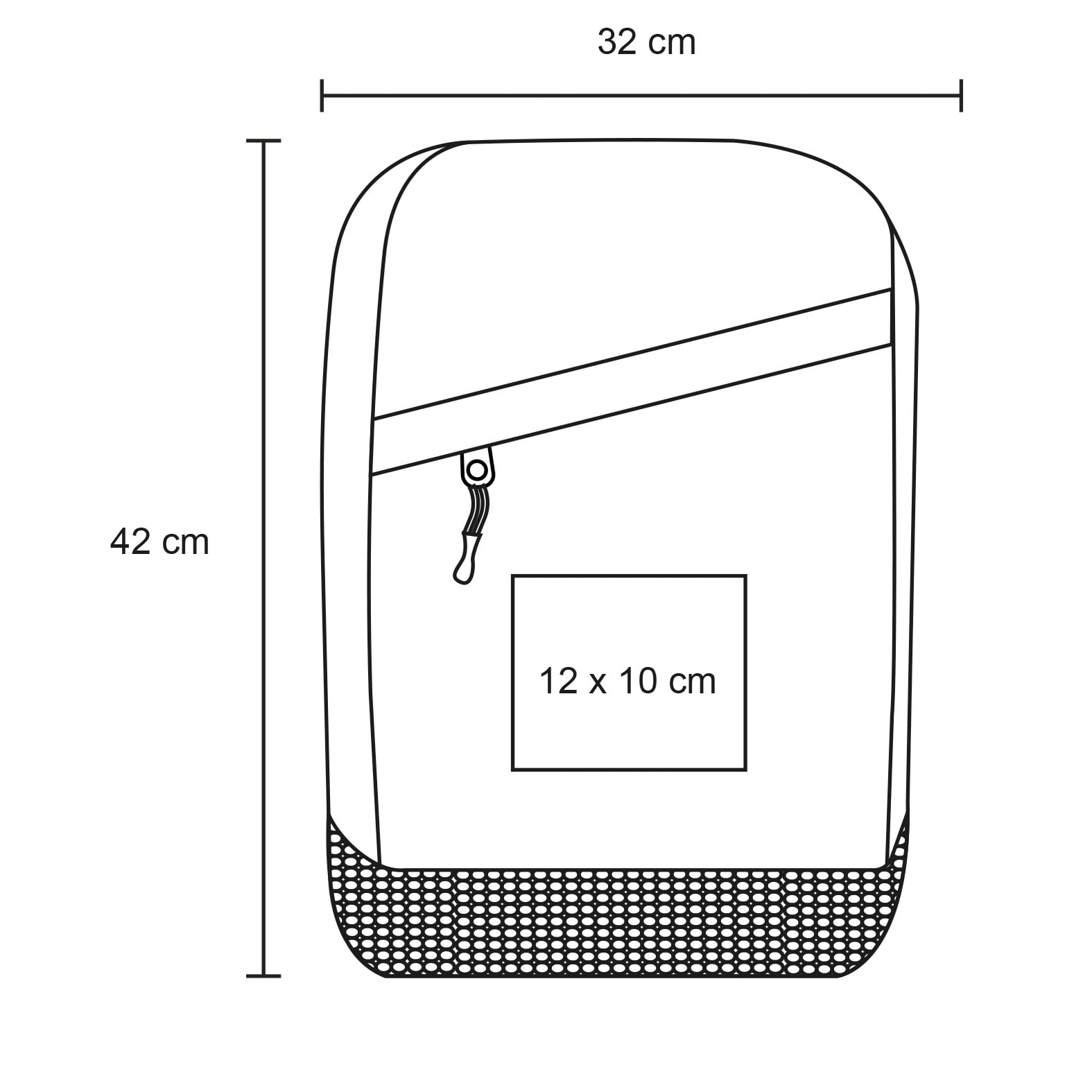 MOCHILA ESCOLAR TELA SAEIRN
