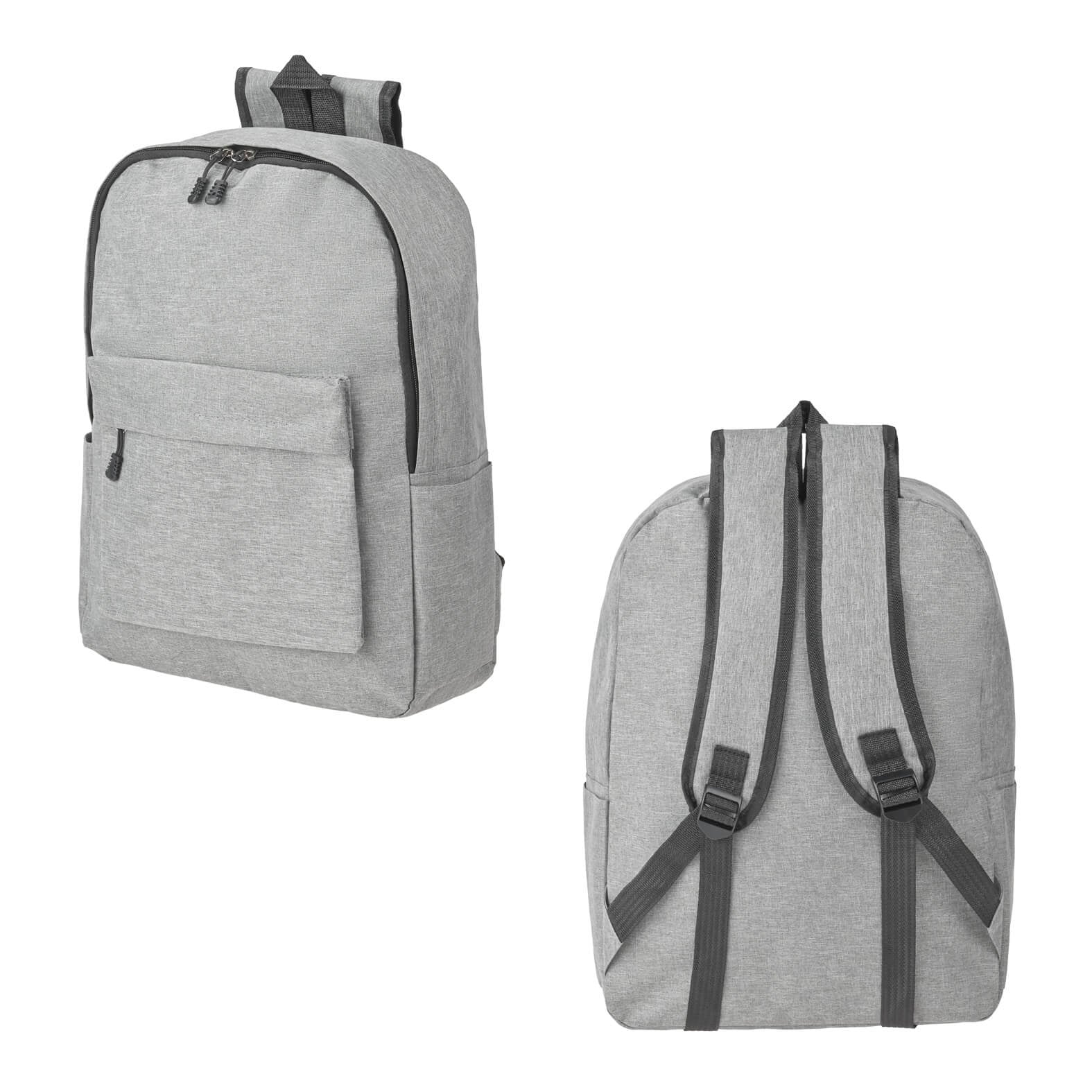MOCHILA ESCOLAR TELA SAENIS