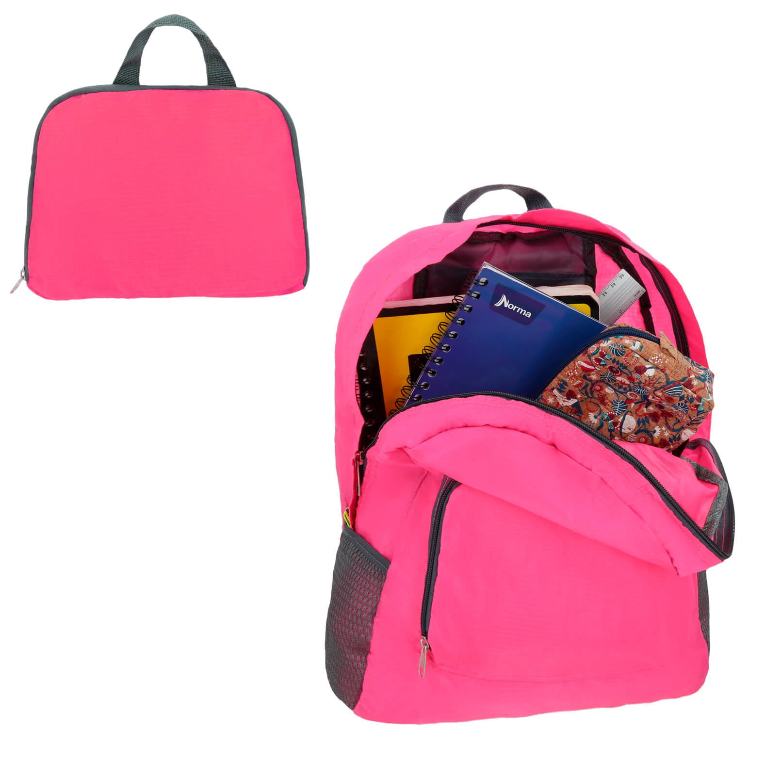 MOCHILA ESCOLAR TELA SAEOLCO