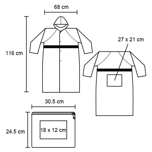 IMPERMEABLE PLASTICO SAEONIS