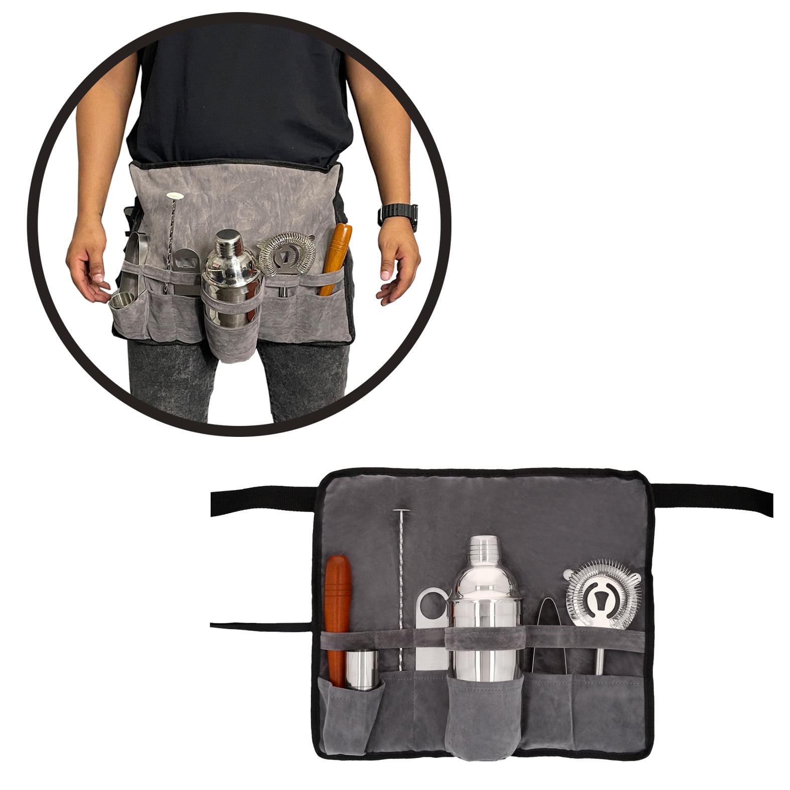 SET ACERO INOX TABOYD