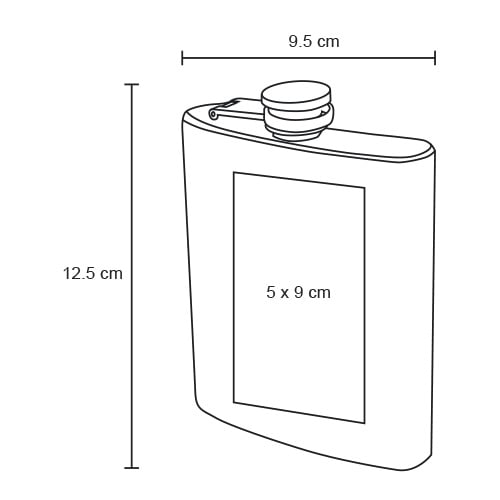 LICORERA ACERO INOX TACEIZM