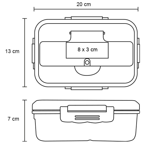CONTENEDOR PLASTICO TACPHOA