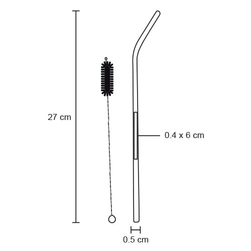 POPOTE ACERO INOXIDABLE TACRELD
