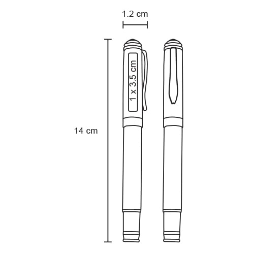 BOLIGRAFO FIBRA DE TACSTUL
