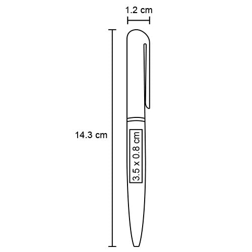 BOLIGRAFO METAL TACTENE