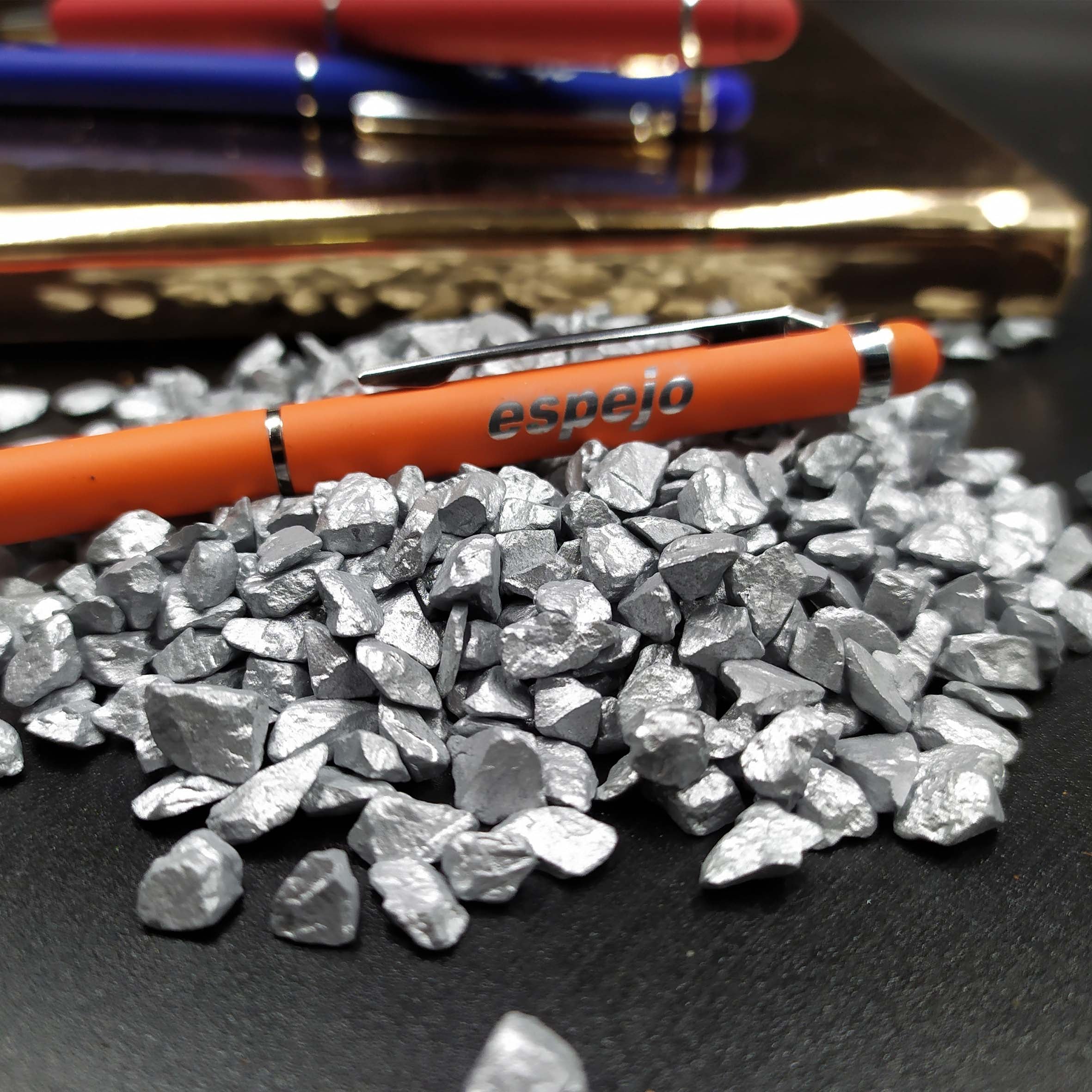 BOLIGRAFO METAL TACTOETH