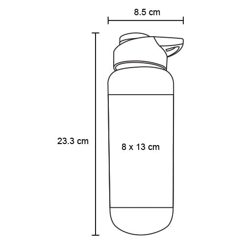 CILINDRO PET 1000ML DACTOIZM
