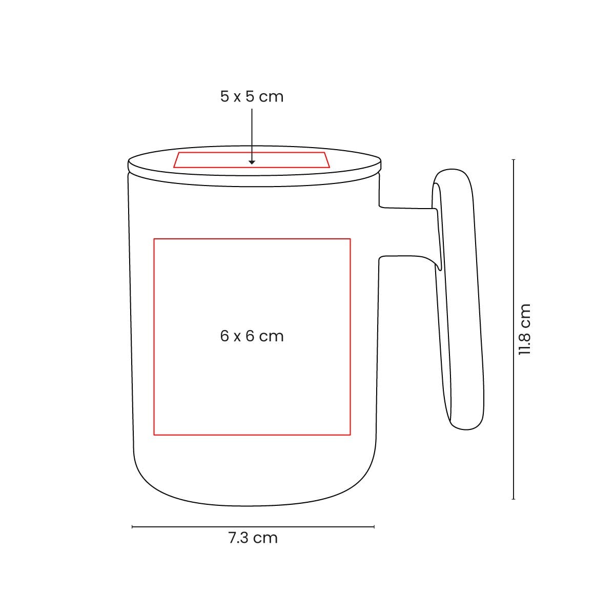 TAZA CERMICA / BAMBU TAEINX