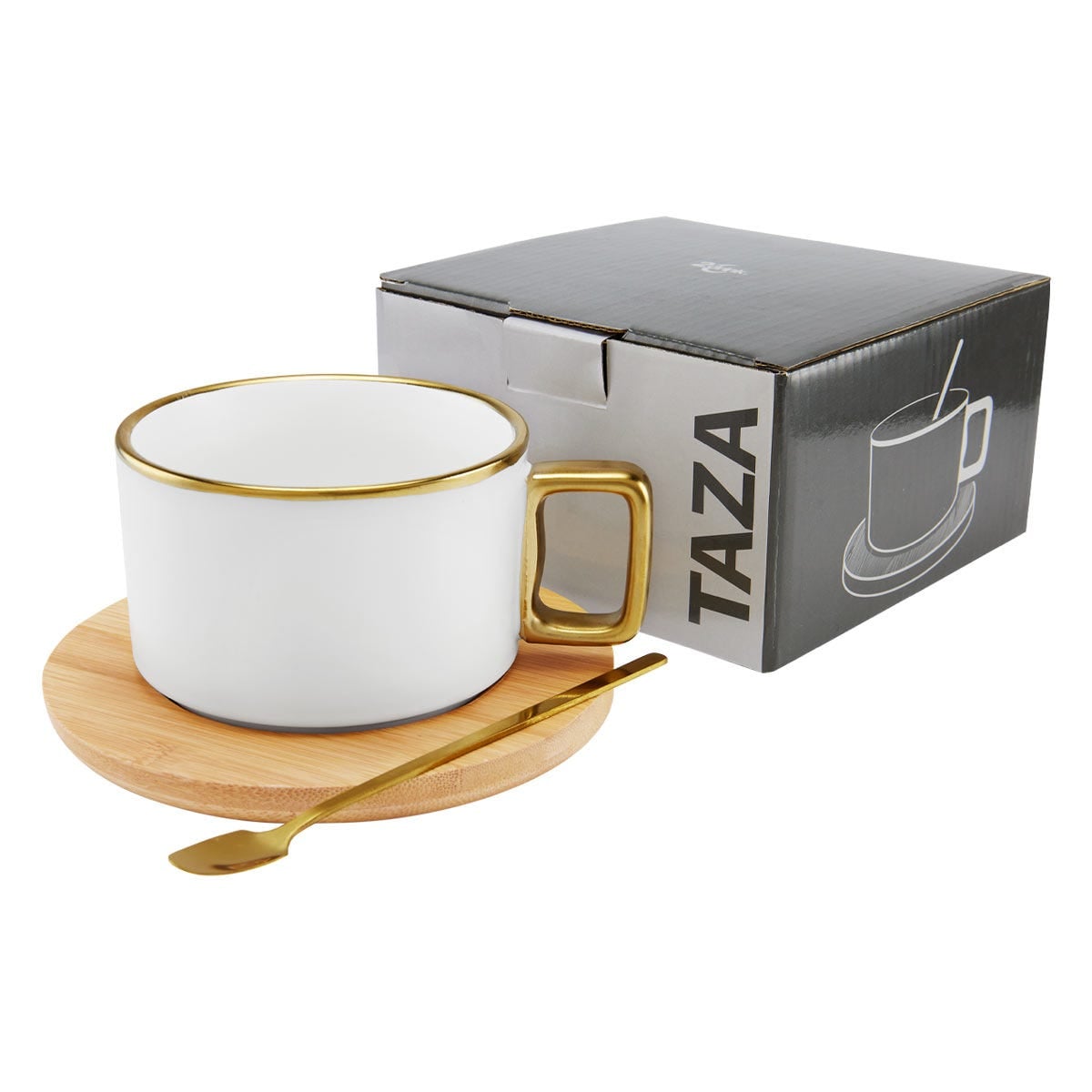 TAZA CERMICA / BAMBU TAEIRT