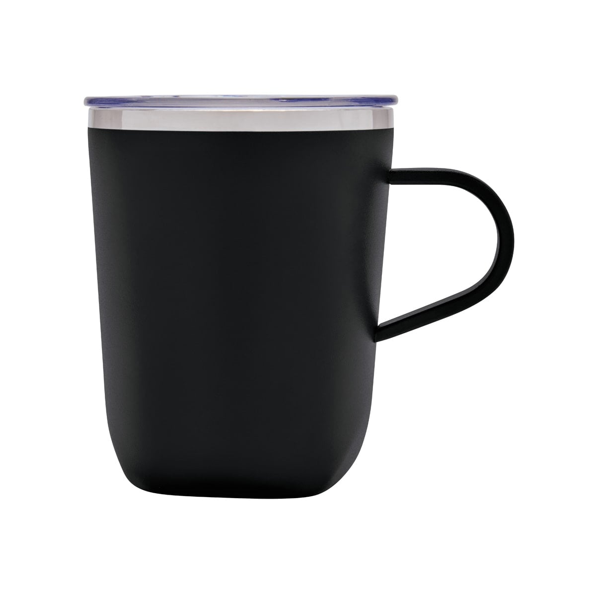 TAZA ACERO INOXIDABLE / PLASTICO TAELCO