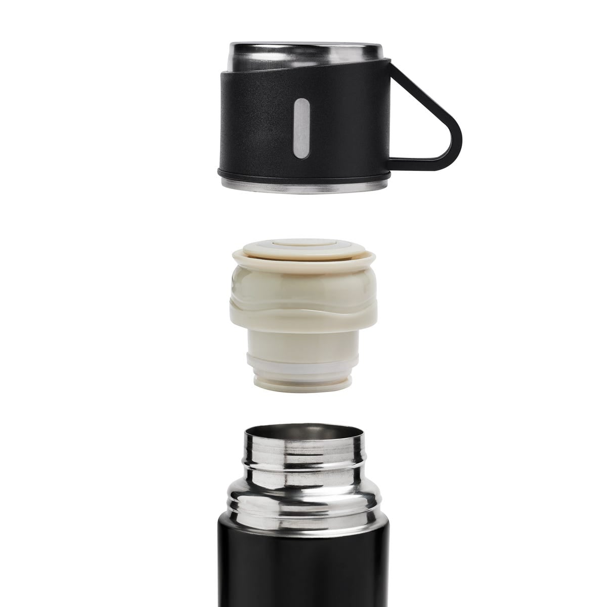 SET ACERO INOXIDABLE / PLASTICO VABULP