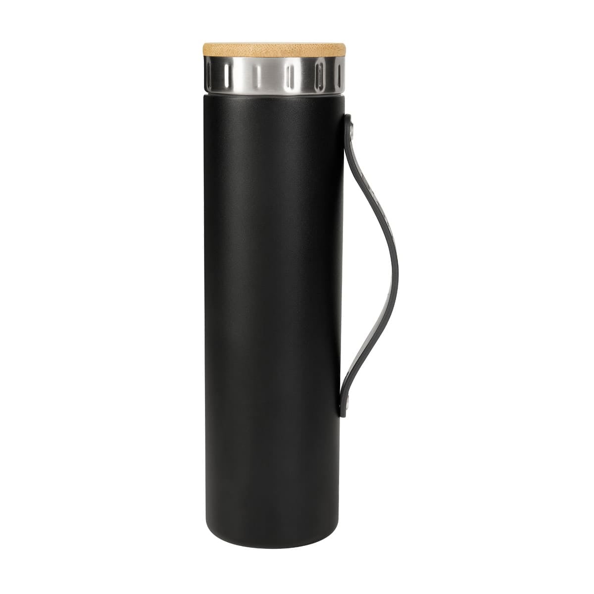 TERMO ACERO INOXIDABLE / BAMBU / SILICN VABUSE