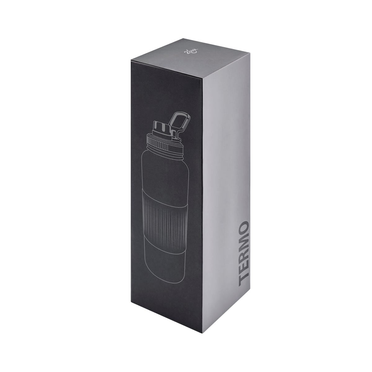 TERMO ACERO INOXIDABLE / PLASTICO / SILICN VACEDRA