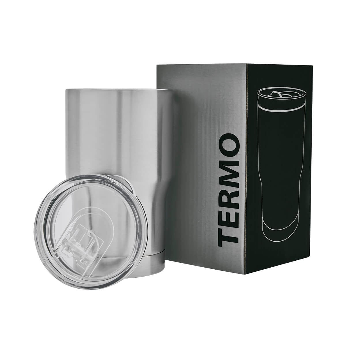TERMO ACERO INOXIDABLE / PLASTICO VACEELO