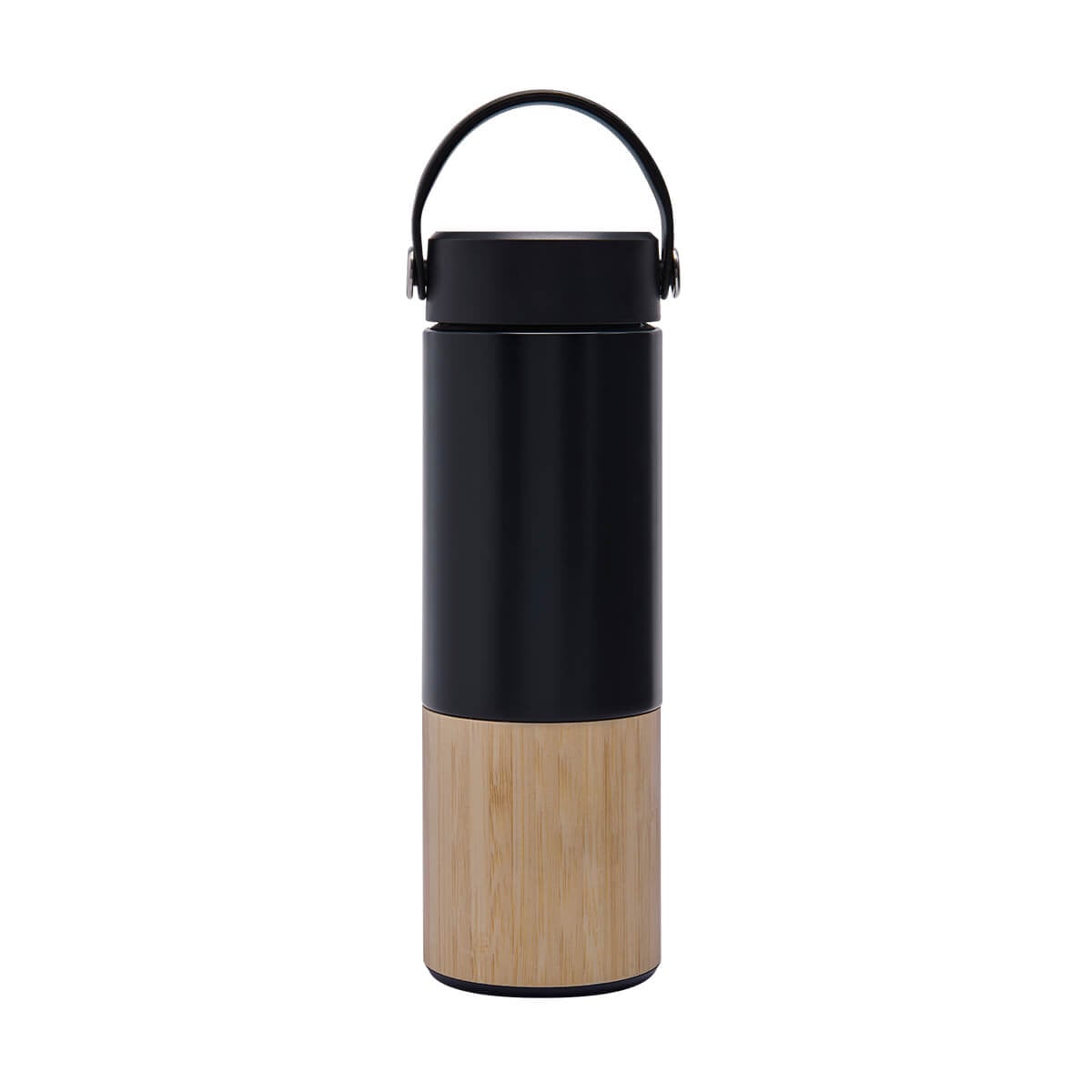 TERMO ACERO INOXIDABLE / BAMBU / PLASTICO / SILICN VACENT