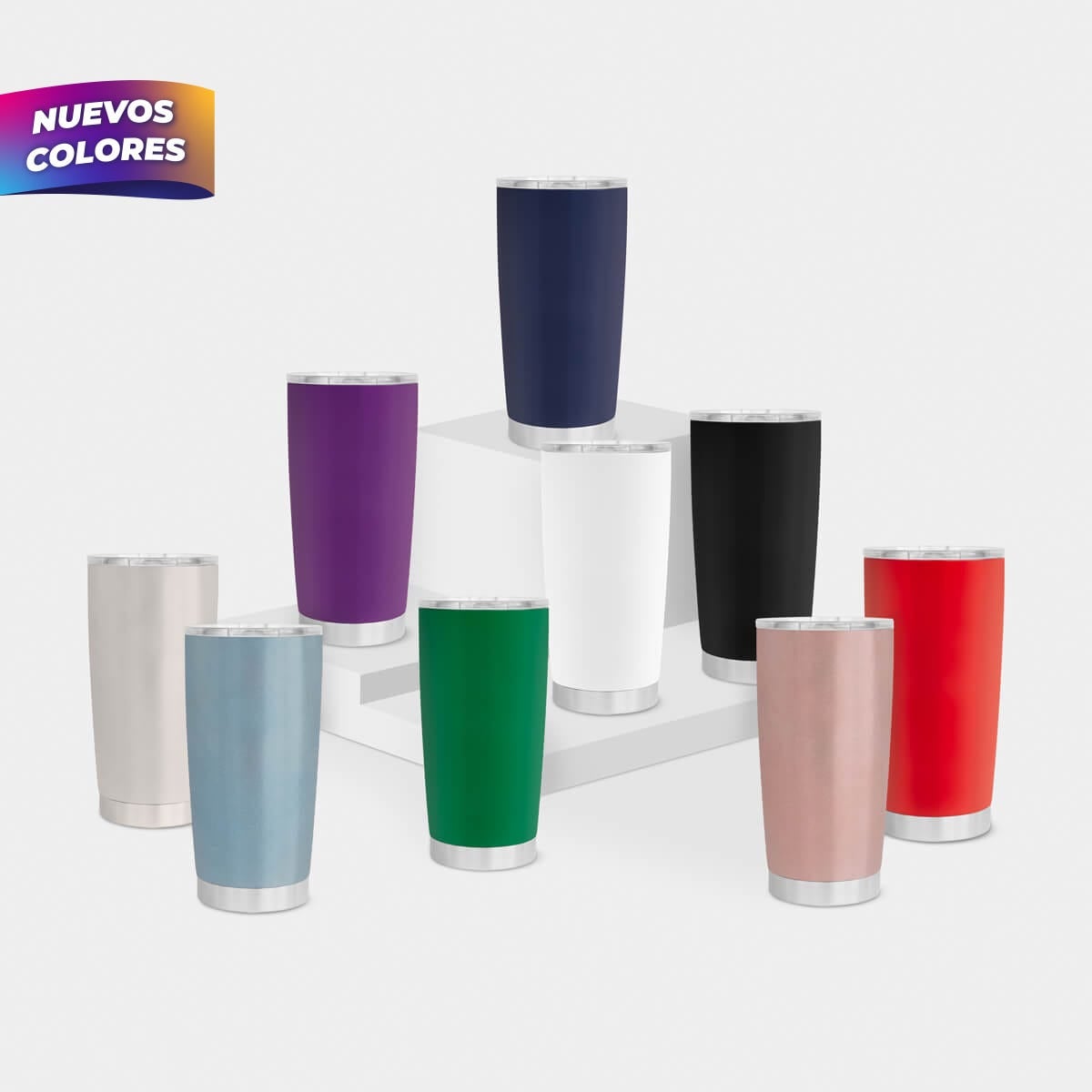 TERMO ACERO INOXIDABLE / PLASTICO VACIBER