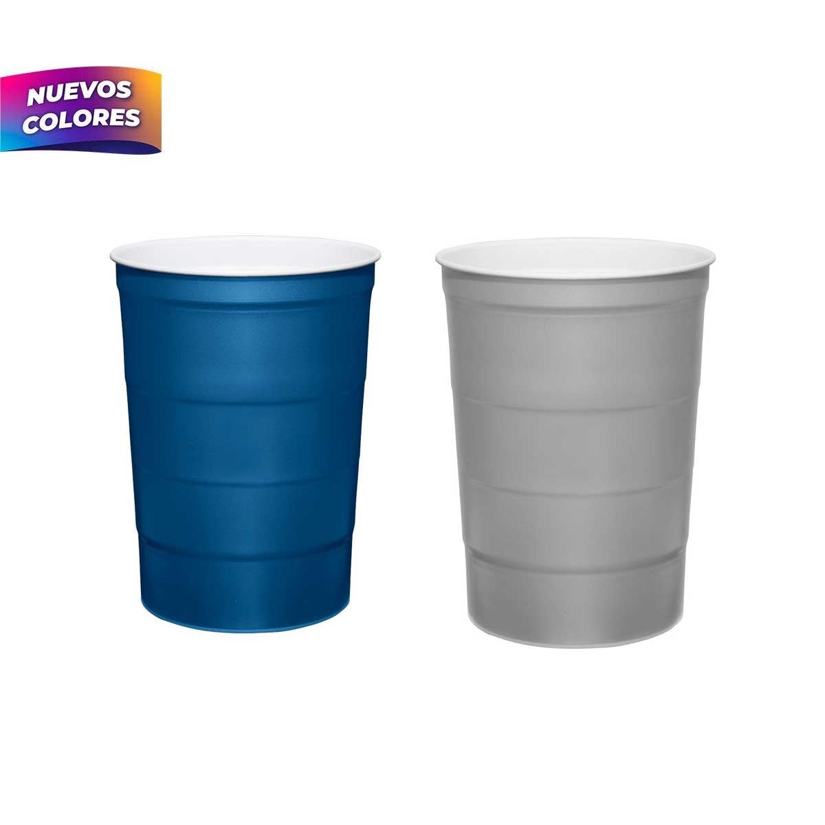 VASO ACERO RECICLADO VACLUSE