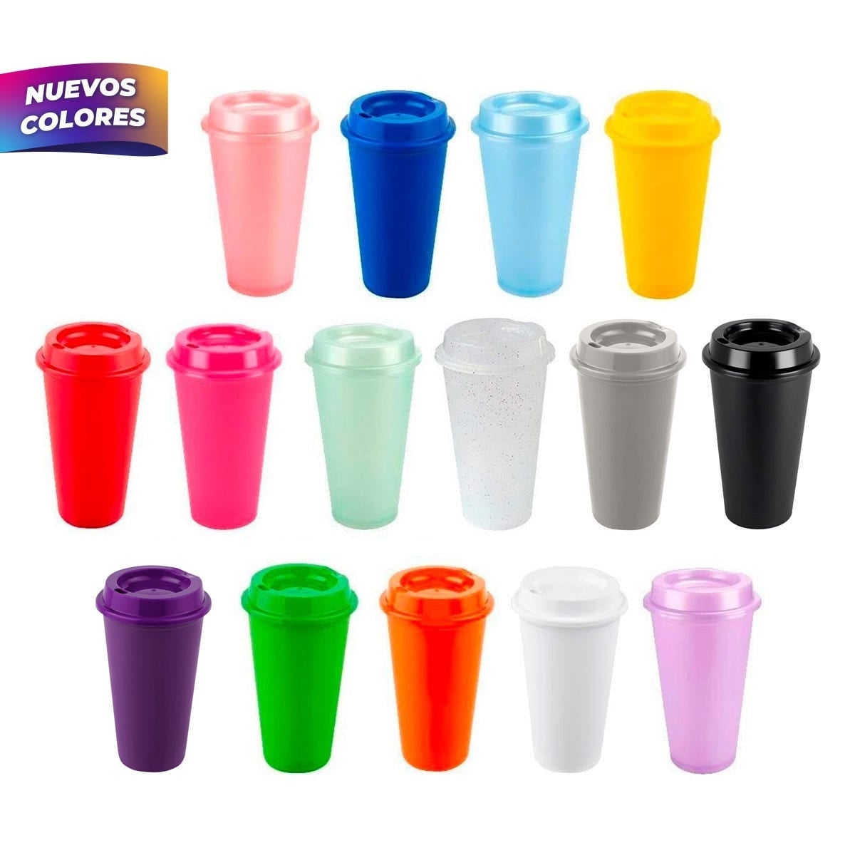 VASO PLASTICO VACLYRE