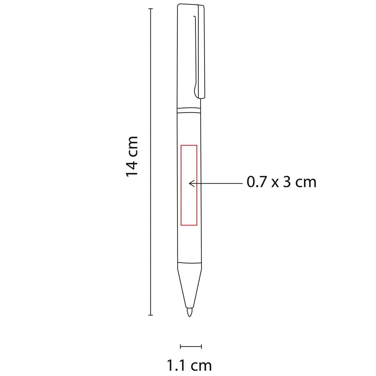 BOLIGRAFO VACSARK
