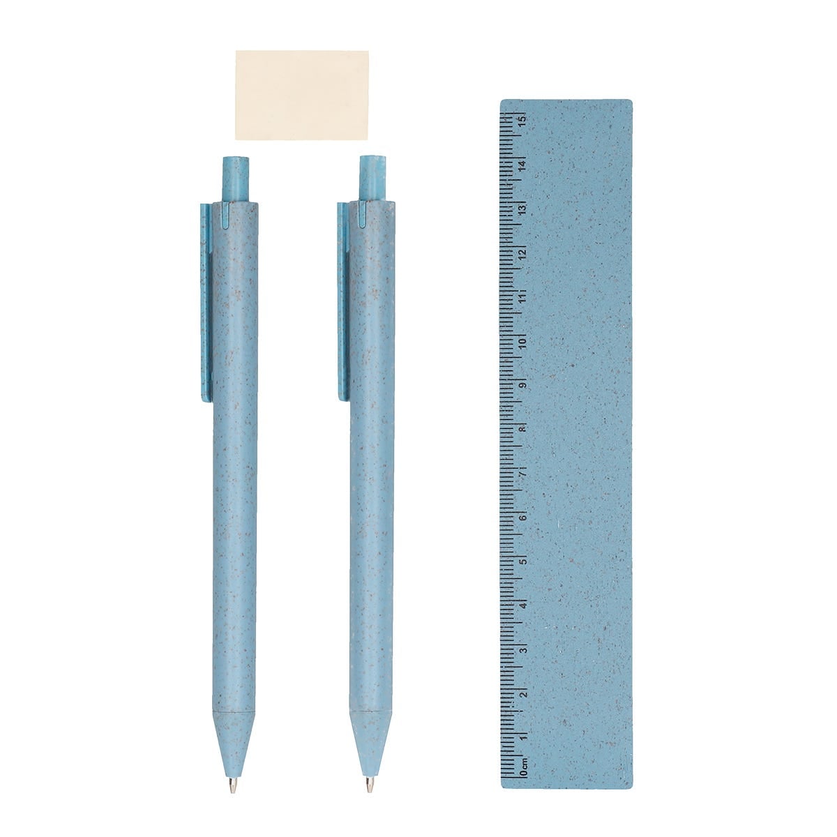 SET PLASTICO / FIBRA DE TRIGO / GOMA VACTIVA