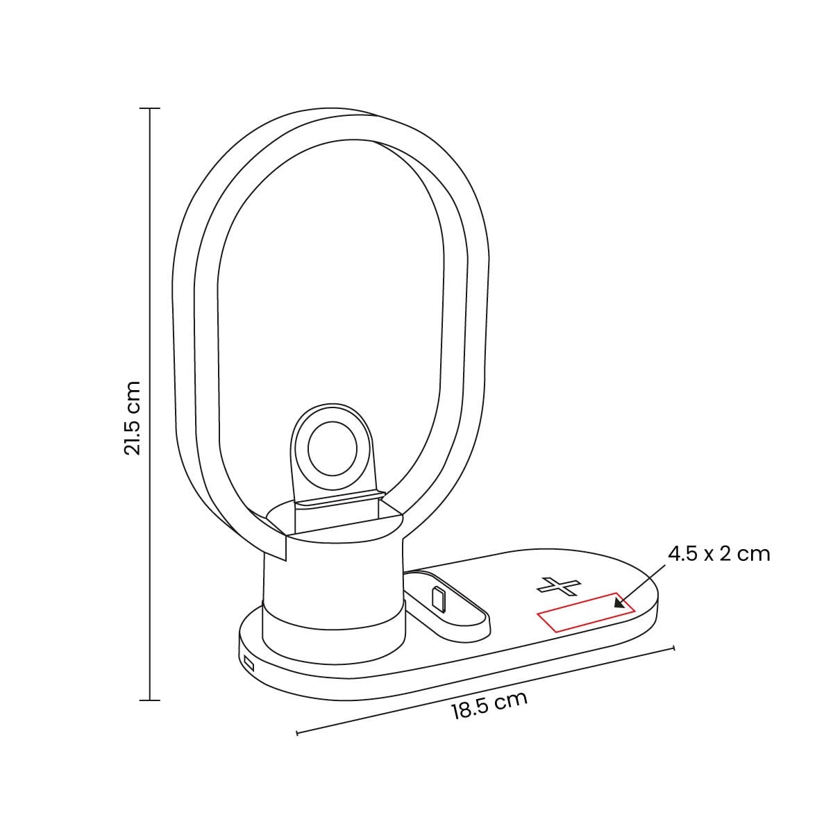 CARGADOR PLASTICO VACTORIT