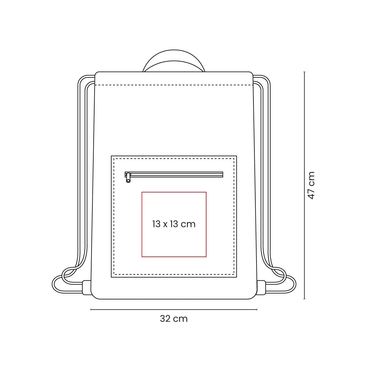 BOLSA-MOCHILA ZABYDE