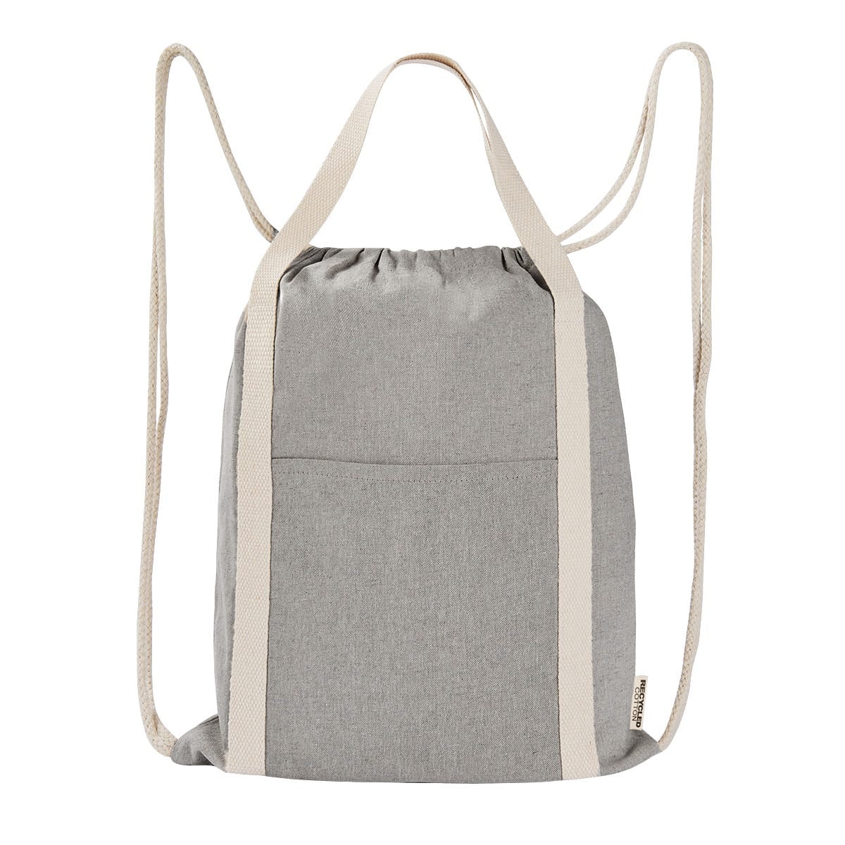 BOLSA-MOCHILA ALGODN RECICLADO ZABYLT