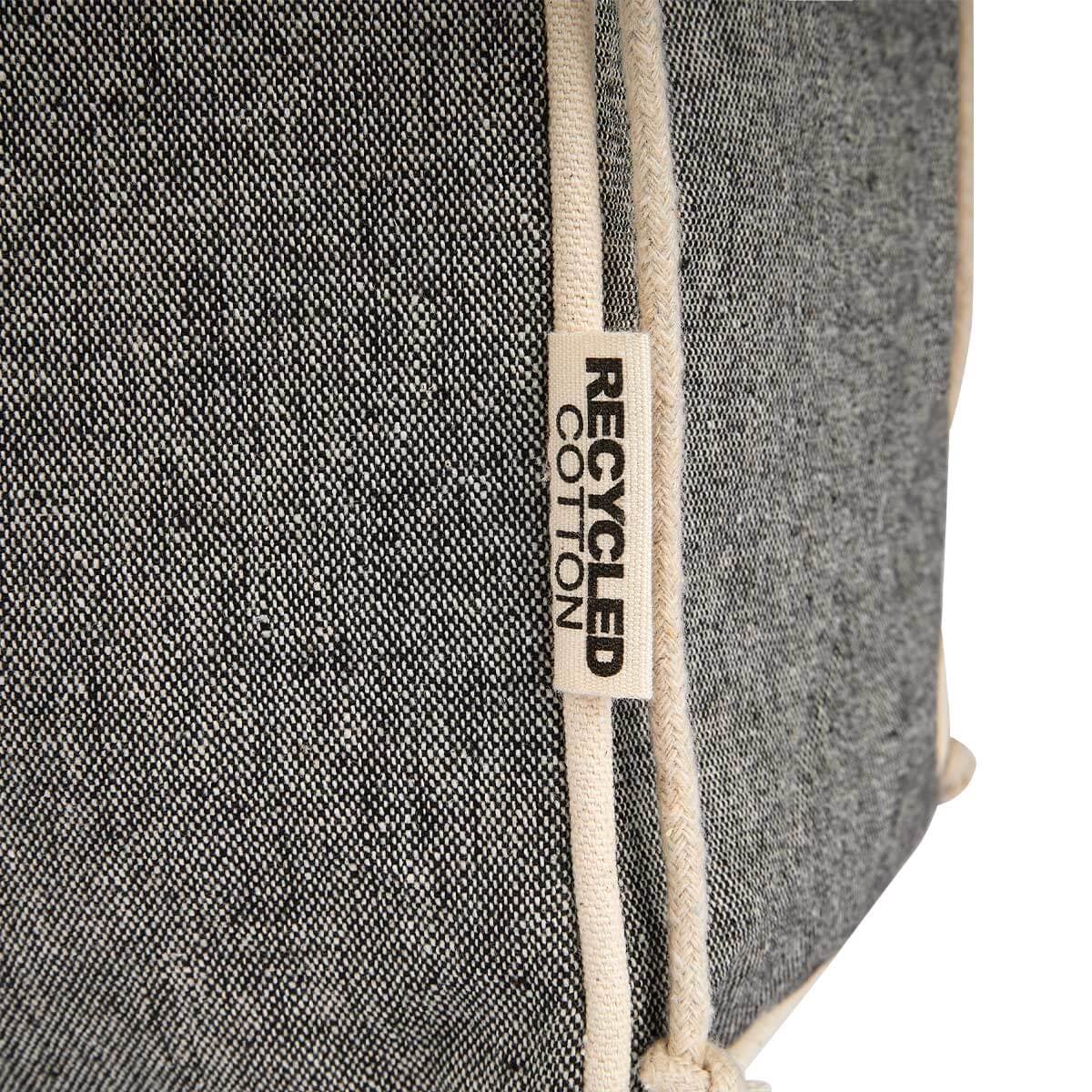 BOLSA ALGODN RECICLADO ZACIVRA