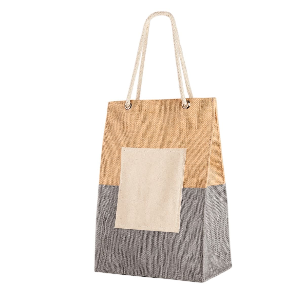 BOLSA YUTE / ALGODN ZACLAVO